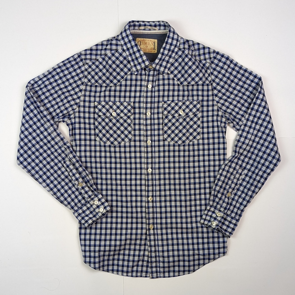 21men button down shirt - small